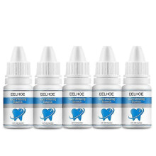(5pcs) Tooth whitening essence removes plaque stains tooth bleaching cleaning essence whitening teeth oral hygiene
