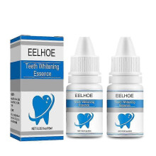 (2pcs) Tooth whitening essence removes plaque stains tooth bleaching cleaning essence whitening teeth oral hygiene