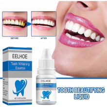 (1pcs) Tooth whitening essence removes plaque stains tooth bleaching cleaning essence whitening teeth oral hygiene