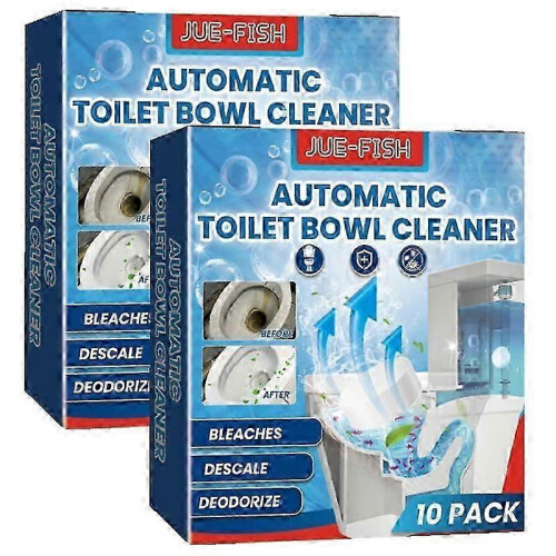 (2boxes) Toilet bowl cleaner effervescent tablets