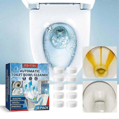(2boxes) Toilet bowl cleaner effervescent tablets 1