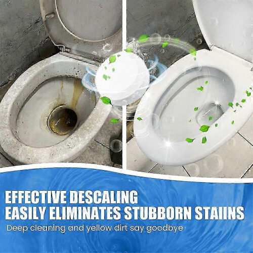 (2boxes) Toilet bowl cleaner effervescent tablets 2