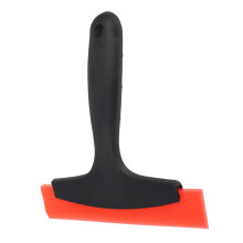 Compact Ox Tendon Window Squeegee and Glass Scraper Tool for Car Film and Home Cleaning