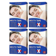 (4pcs) 120PCS Mouth Tape for Sleeping Improve Snoring Sleep Mouth Strips for Adult Children