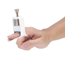 Adjustable Finger Splint for Mallet Finger and Arthritis, Comfortable Padded Lining, Stable Joint Support