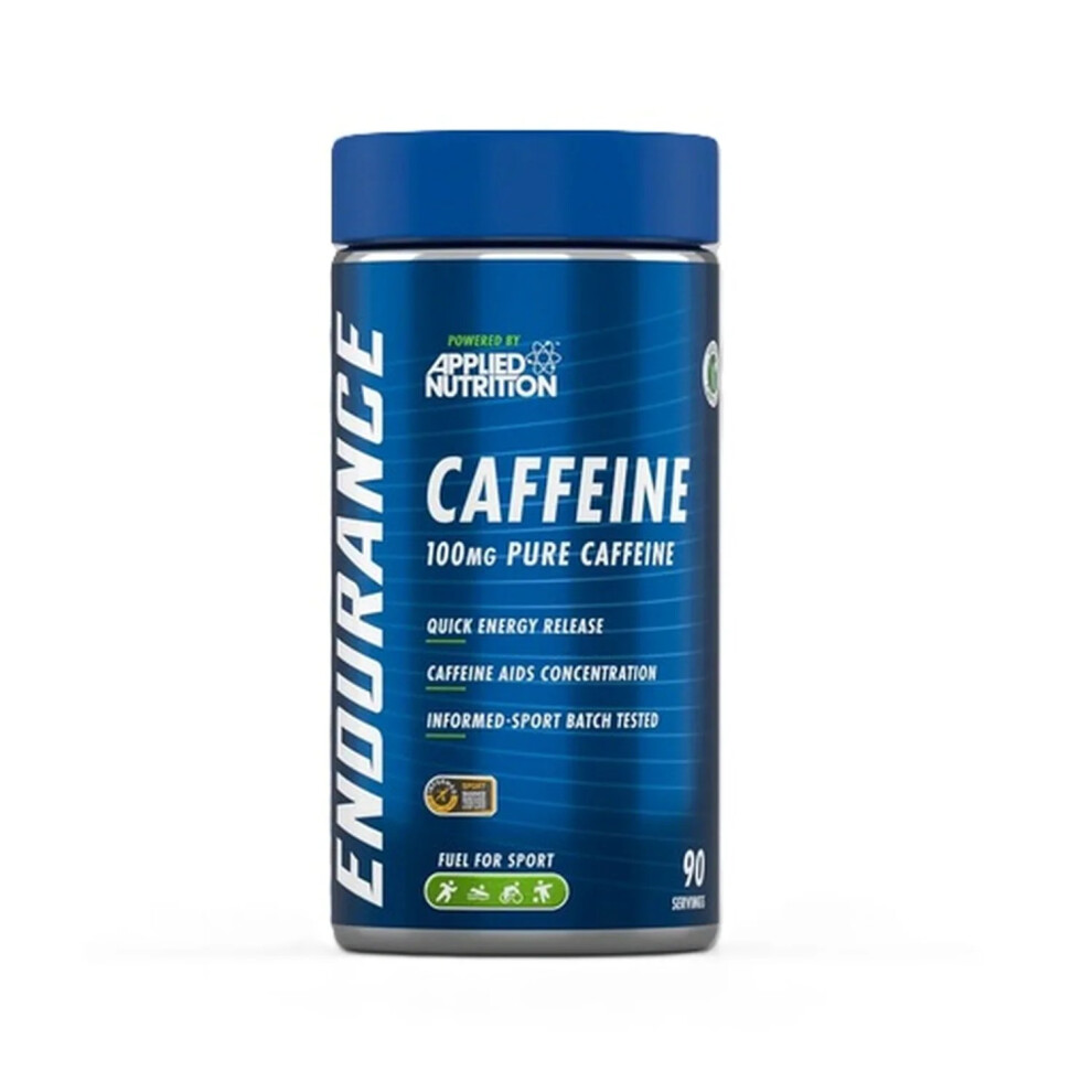Endurance Caffeine, 100mg - 90 caps - Image 9