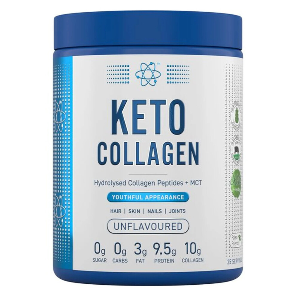 Collagen Powder 10000mg Keto Hydrolysed Hair Skin Nails Joints 25 Servings - Image 8