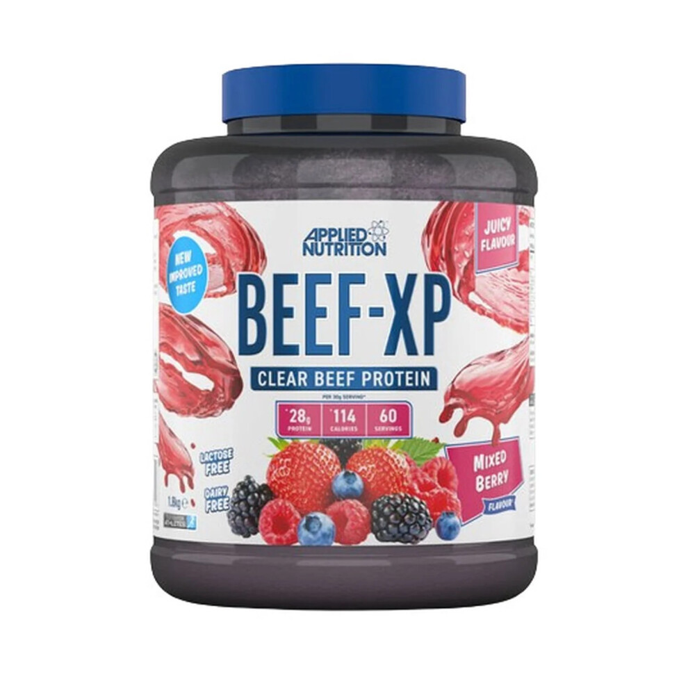 Applied Nutrition Unisex Multicolor Beef -Xp Clear Protein Isolate - Mixed Berry - 60 Servings - Image 7