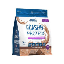 100% Casein Protein, Chocolate Cream - 900 grams