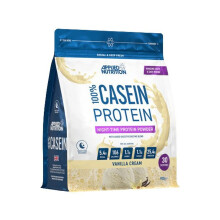 100% Casein Protein, Vanilla Cream - 900 grams