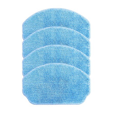 Robot Vacuum Mop Pads 4Pack, Absorbency Microfiber Replacement Cloths for Cecotec 999