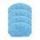 Robot Vacuum Mop Pads 4Pack,  Absorbency Microfiber Replacement Cloths for Cecotec 999 1