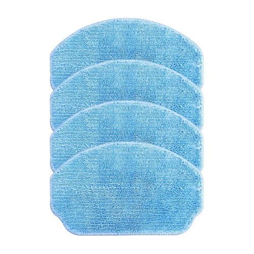 Robot Vacuum Mop Pads 4Pack,  Absorbency Microfiber Replacement Cloths for Cecotec 999