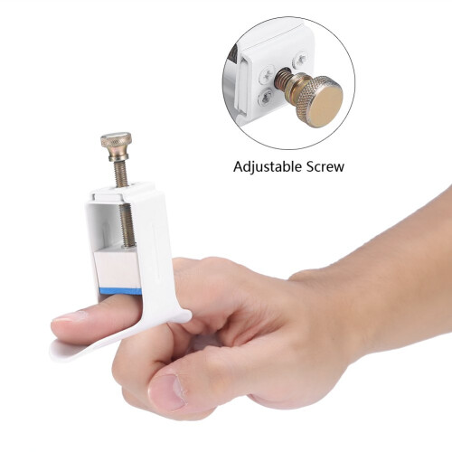 Adjustable Finger Splint for Mallet Finger and Arthritis, Comfortable Padded Lining, Stable Joint Support 2