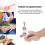 Adjustable Finger Splint for Mallet Finger and Arthritis, Comfortable Padded Lining, Stable Joint Support 5