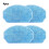 Robot Vacuum Mop Pads 4Pack,  Absorbency Microfiber Replacement Cloths for Cecotec 999 3