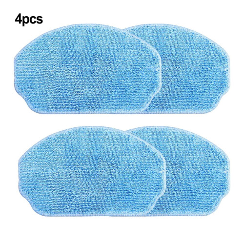 Robot Vacuum Mop Pads 4Pack,  Absorbency Microfiber Replacement Cloths for Cecotec 999 2