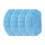 Robot Vacuum Mop Pads 4Pack,  Absorbency Microfiber Replacement Cloths for Cecotec 999 4