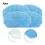 Robot Vacuum Mop Pads 4Pack,  Absorbency Microfiber Replacement Cloths for Cecotec 999 5