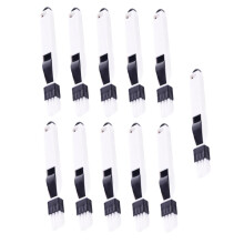 11PCS Window Track Cleaning Brush Set with Electronic Scrubbing Action, MultiPurpose Groove Cleaning Tool for Door Rails and Keyboard