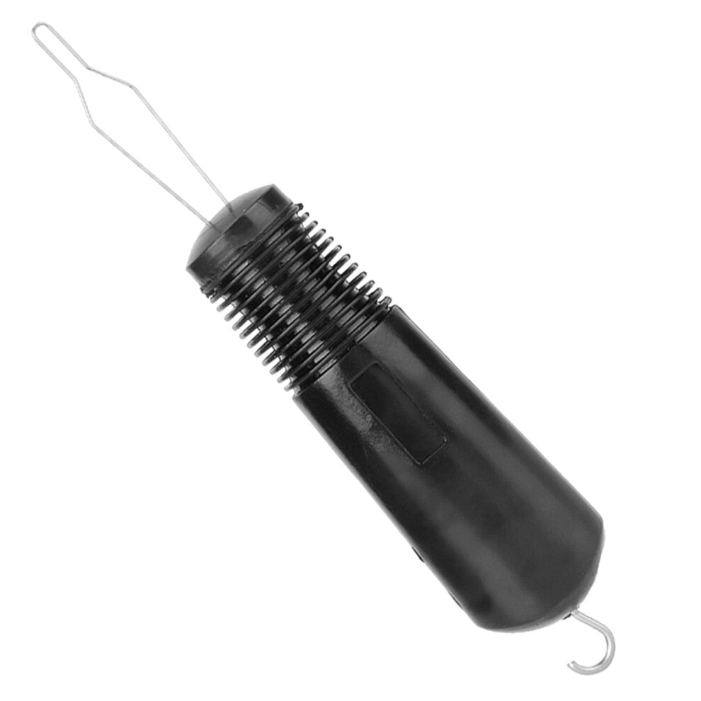 Button Hook and Zipper Pull Tool for Arthritis, Ergonomic Grip Dressing Aid for Elderly