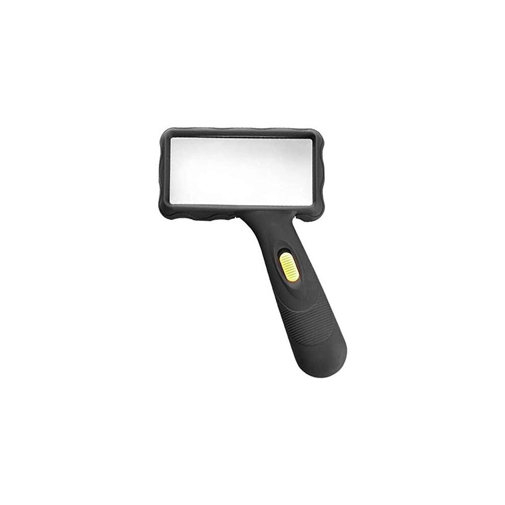 10X  Power Magnifying Glass with Crystal Clear Lens, Handheld Magnifier for Reading