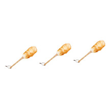 3 Pcs Cordless Electric Duster Set with Antistatic Wool Fiber Brush for PC Electronics and Home Cleaning