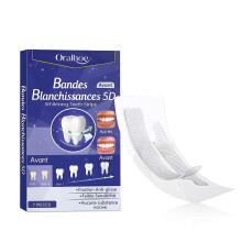 (1PCS) Teeth Whitening Strips - Whitening Strips Without the Sensitivity - Enamel Safe for Whiter Teeth - Sensitivity Free - 7 Strips