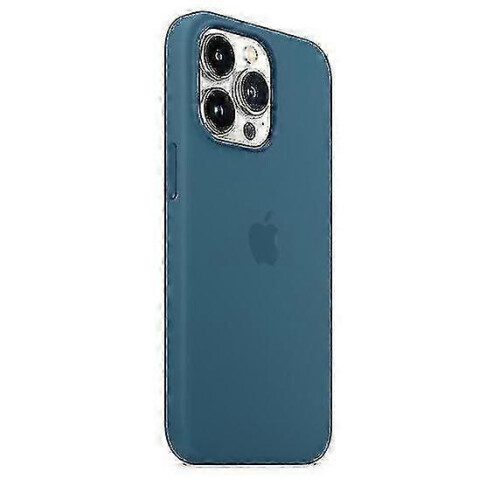 (Blue Jay) For Iphone 13 Pro 13pro Silicone Phone Case 1