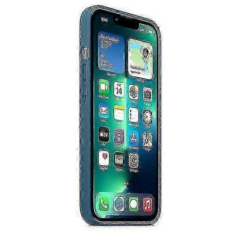 (Blue Jay) For Iphone 13 Pro 13pro Silicone Phone Case 2