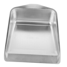 Stainless Steel Dustpan Heavy Duty Metal Handheld Shovel for Home and Garden Cleaning Durable Design