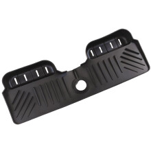 Silicone Sink Splash Guard and Drain Protector, Flexible Non Slip Design, Easy Clean for Kitchen Sink