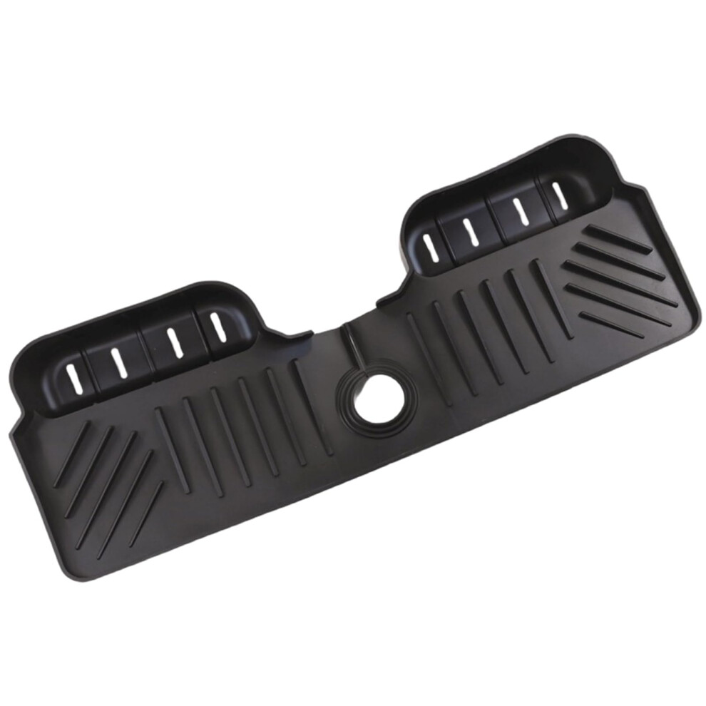 Silicone Sink Splash Guard And Drain Protector, Flexible Non Slip Design, Easy Clean For Kitchen Sink 9330225377252