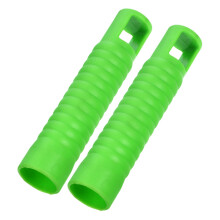 2pcs Plastic Mop Handle End Caps Replacement with Non‑Slip Comfort Grip for Universal Rods