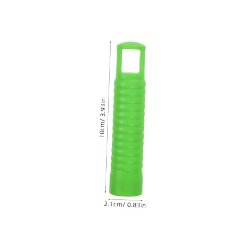 2pcs Plastic Mop Handle End Caps Replacement with Non‑Slip Comfort Grip for Universal Rods 1