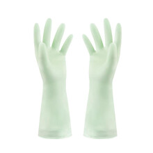 Waterproof PVC Dishwashing Gloves Flexible NonSlip Design Reusable Cleaning Gloves