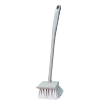 Toilet Brush with Holder for Efficient Deep Cleaning, Durable Bristles and Ergonomic Non‑Slip Handle