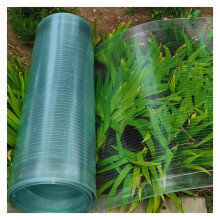 Polycarbonate Roofing Sheet 1x4m Waterproof Transparent UV Protective Impact Resistant Panel for Greenhouse and Pergola