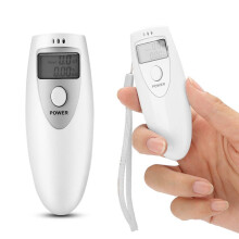 Alcohol Breathalyzer with Fast Sensor Response, Handheld Digital Alcohol Tester for  Use