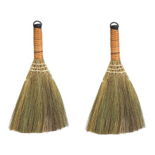 Mini Broom for Small Spaces, Durable Small Whisk Broom for Desk and MultiSurface Cleaning