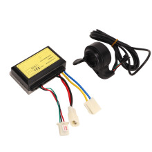 DC Motor Speed Controller 2PCS Kit for Motorcycle Scooter Tricycle 12V 250W