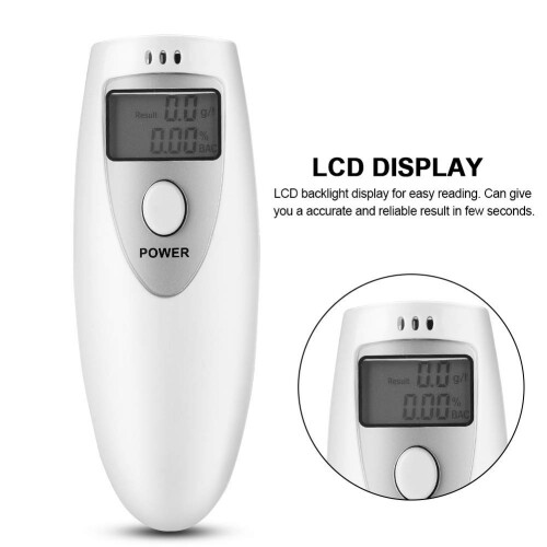 Alcohol Breathalyzer with Fast Sensor Response, Handheld Digital Alcohol Tester for  Use 1