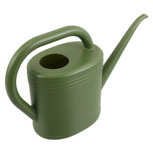 2L Plastic Watering Can with Long Spout, Ergonomic Grip for Indoor and Outdoor Plants