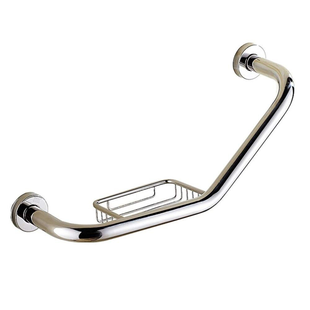 Stainless Steel Grab Bar for Bathroom Safety, AntiSkid Secure Grip Handrail for Elderly (#2)