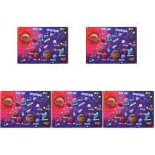 5Sets Mehrfarbiges Filzboard Für Vorschule Lernspiel Und Geschichten