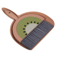 Mini Dustpan and Brush Set 2 in 1 Compact Cleaning Brush for Home Office Desktop Use
