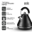 Tower Ash Black 1.7L Kettle & 2-Slice Toaster Set 6