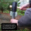 Fence Post  Kit 2PCS Wood Post Support Bracket for Leaning Fence Deck Railing Mailbox Stabilizer 3