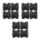 12Pcs Durable Rubber Coil Spring for Auto Shock Absorption 1