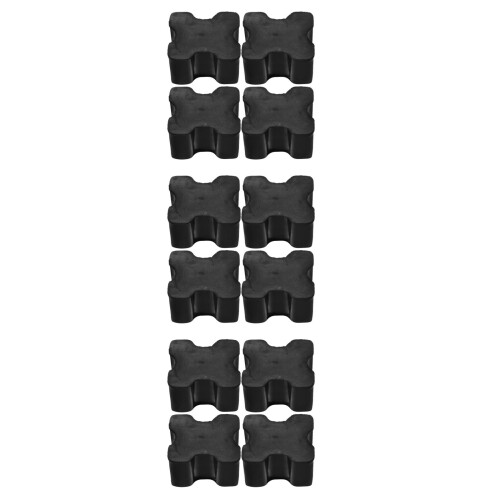 12Pcs Durable Rubber Coil Spring for Auto Shock Absorption 2